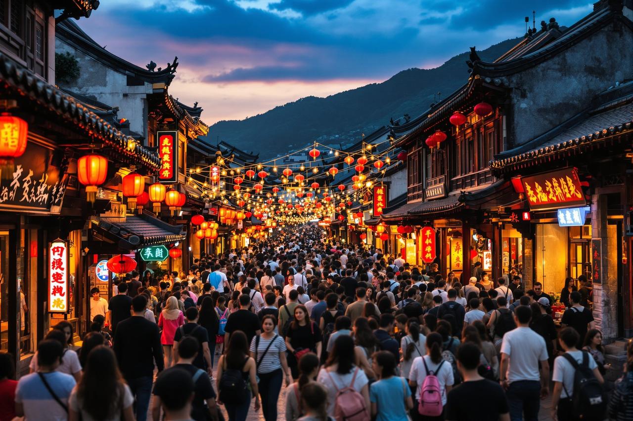 黑幕爆料网：某网红城市一夜之间爆火出圈，游客蜂拥而至